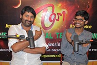 Anchor Vijay Photos at Tori